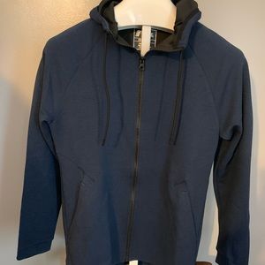 Men’s Navy blue  Russell athletic sweatshirt small